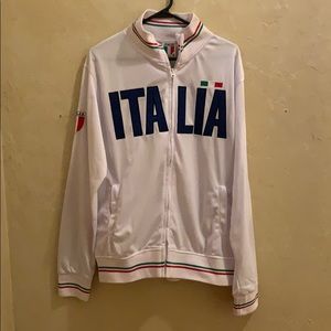 Vintage Italian soccer jacket
